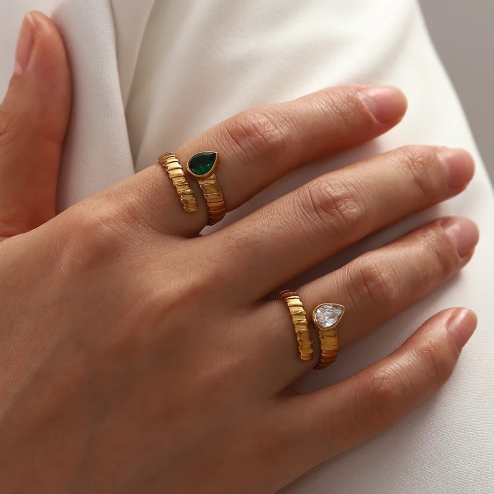 Adjustable ring - Waterproof Stainless Steel